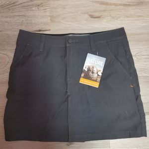 NWT, icebreaker Destiny skirt, 26, grey, gorgeous